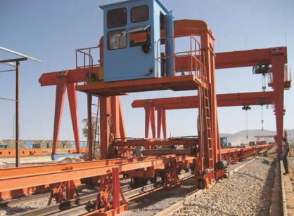 Mocamedes Railway Project in Africa, including contracting of geological survey, design, and construction