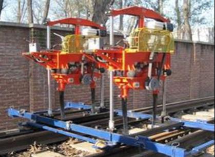 Railway Construction Equipments and bulk material