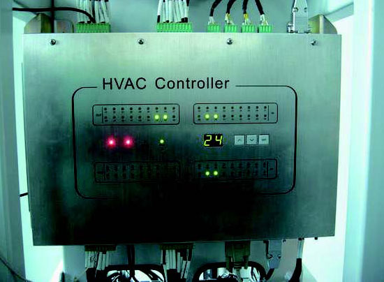 Large- Refrigerating- Capacity HVAC for Type B Metro Vehicle